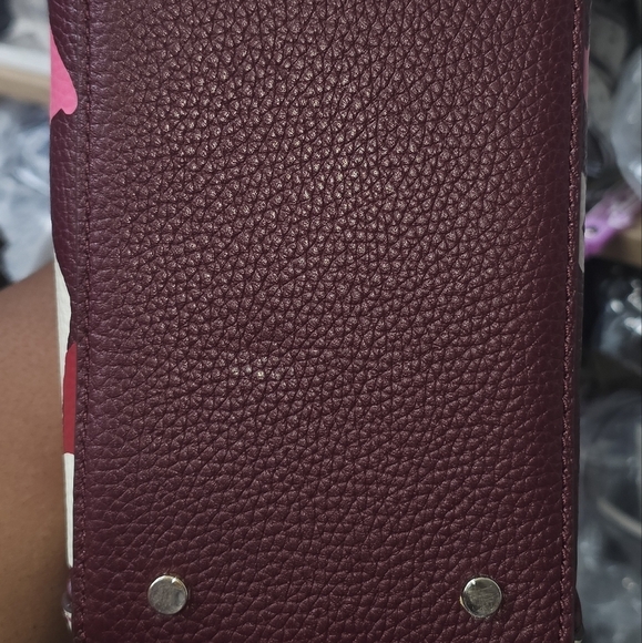 Kate Spade Floral Tote Bag - Red and Pink - Picture 5 of 8